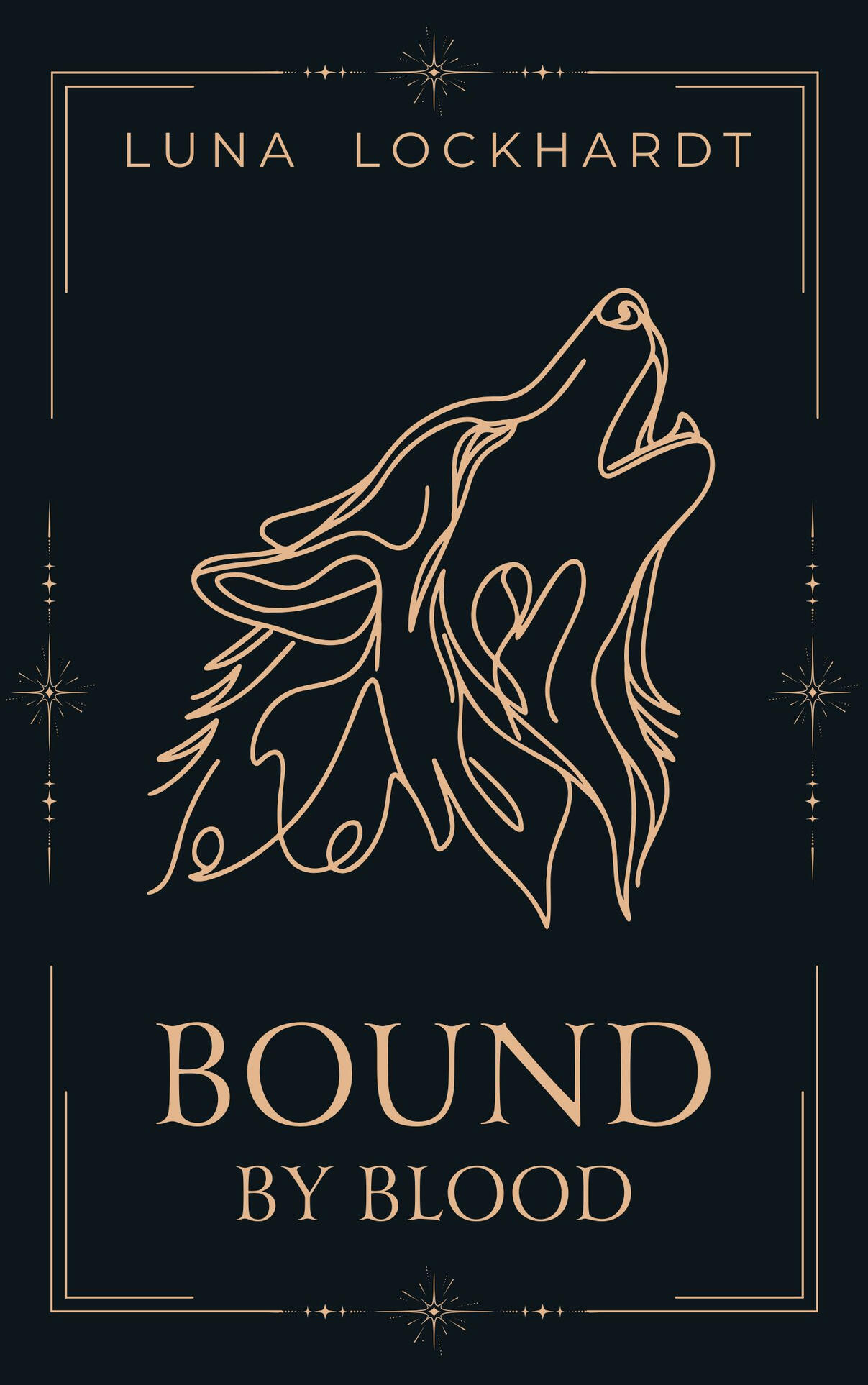 Book Cover Image of Bound by Blood by Luna Lockhardt