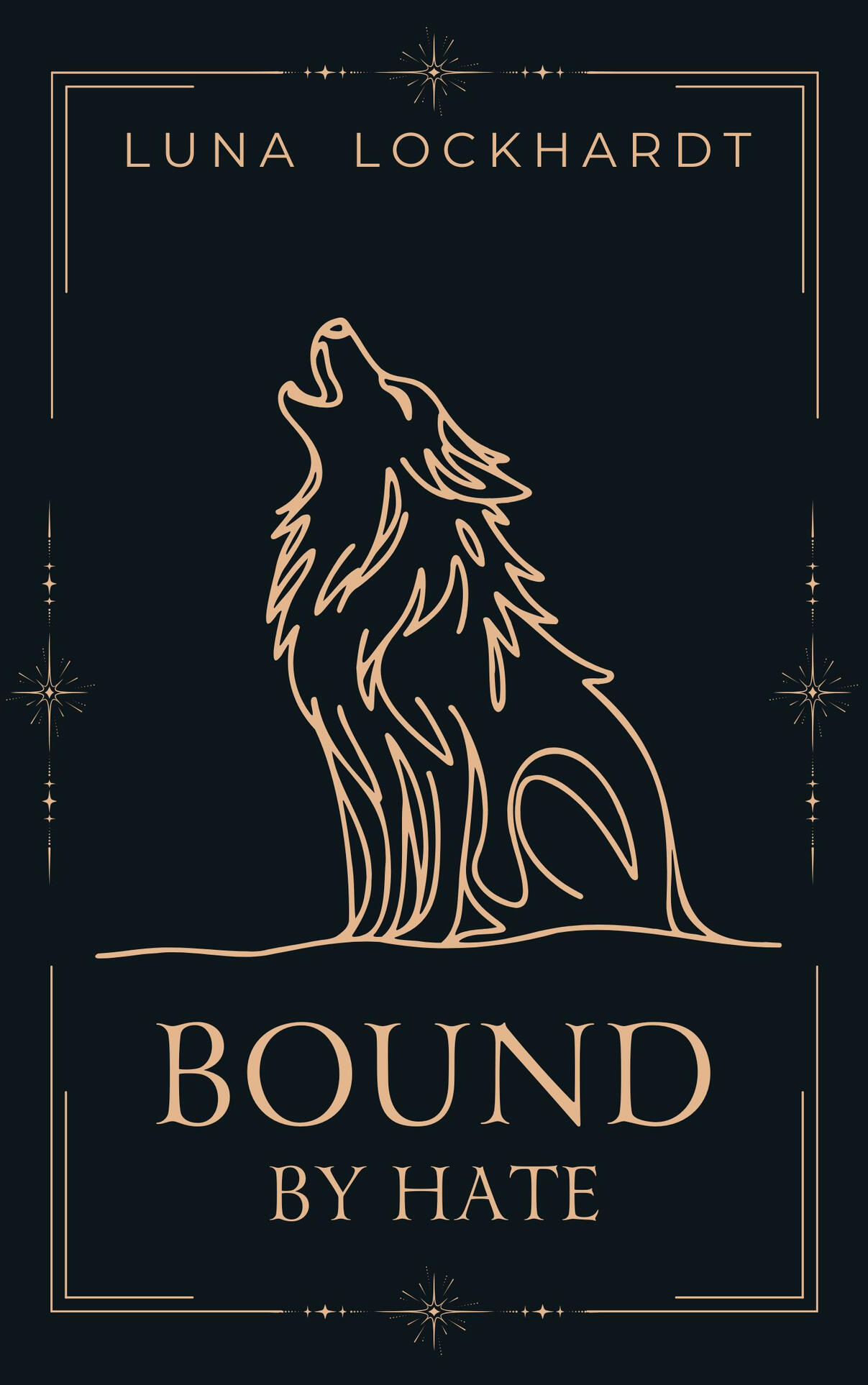 Bound by Hate by Luna Lockhardt Book Cover Image of Bound by Hate by Luna Lockhardt