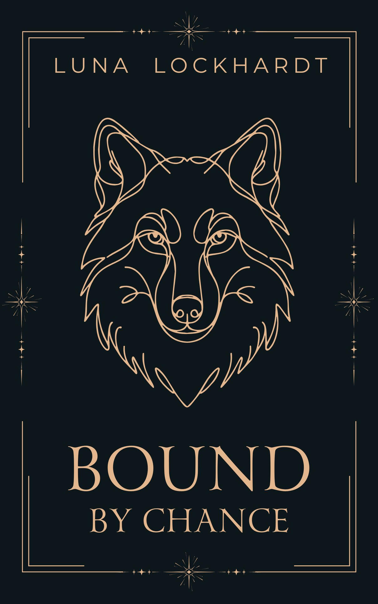 Book Cover Image of Bound by Chance by Luna Lockhardt