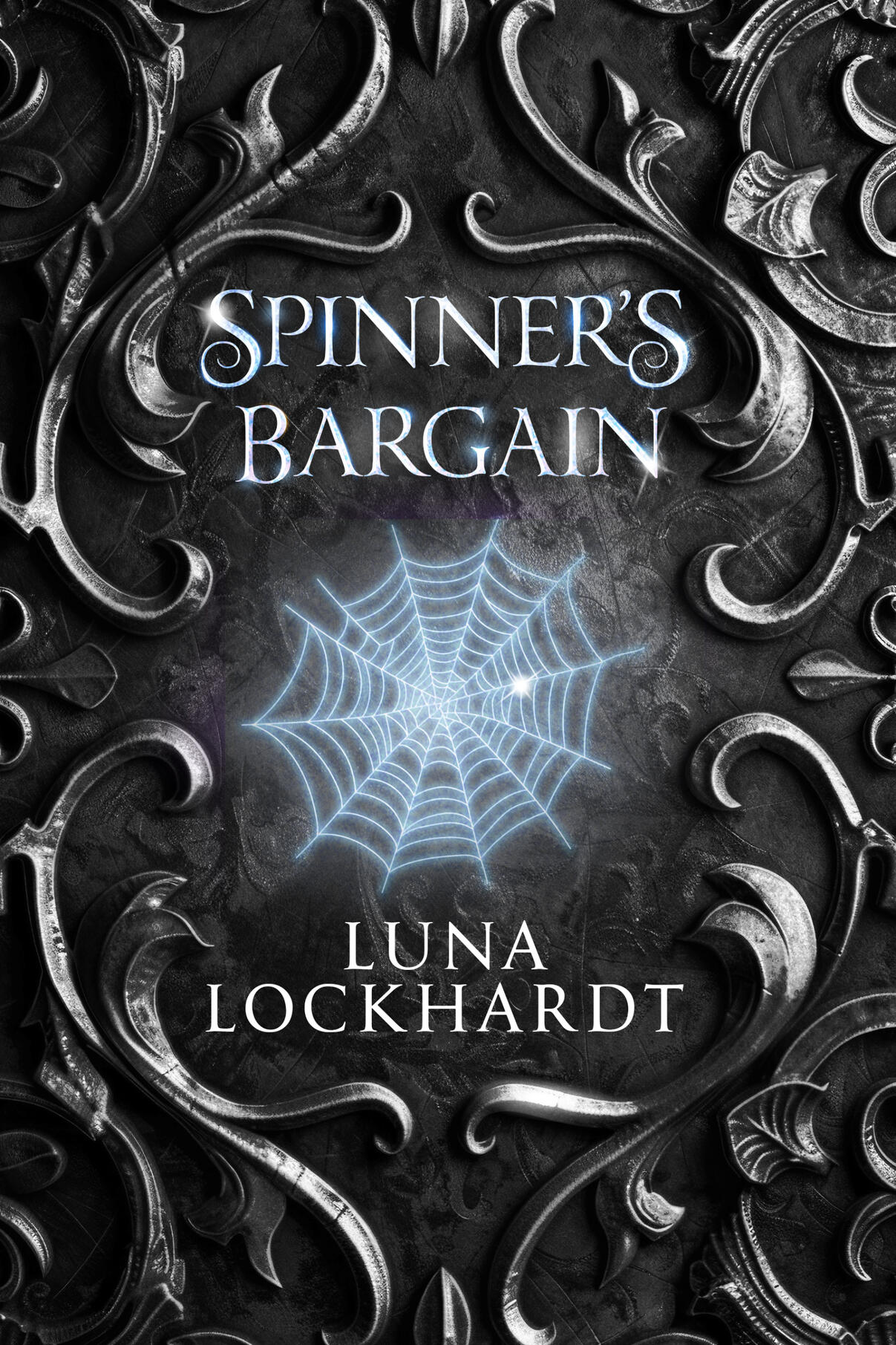 Book Cover Image of Spinner's Bargain by Luna Lockhardt
